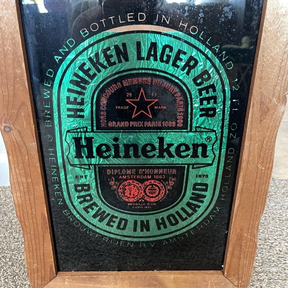 Heineken about 12x18