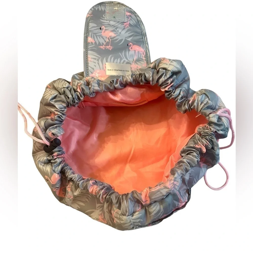 N/A flamingo drawstring