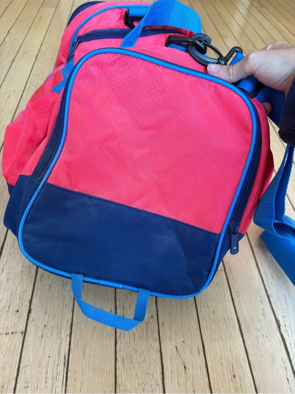adidas compact duffel
