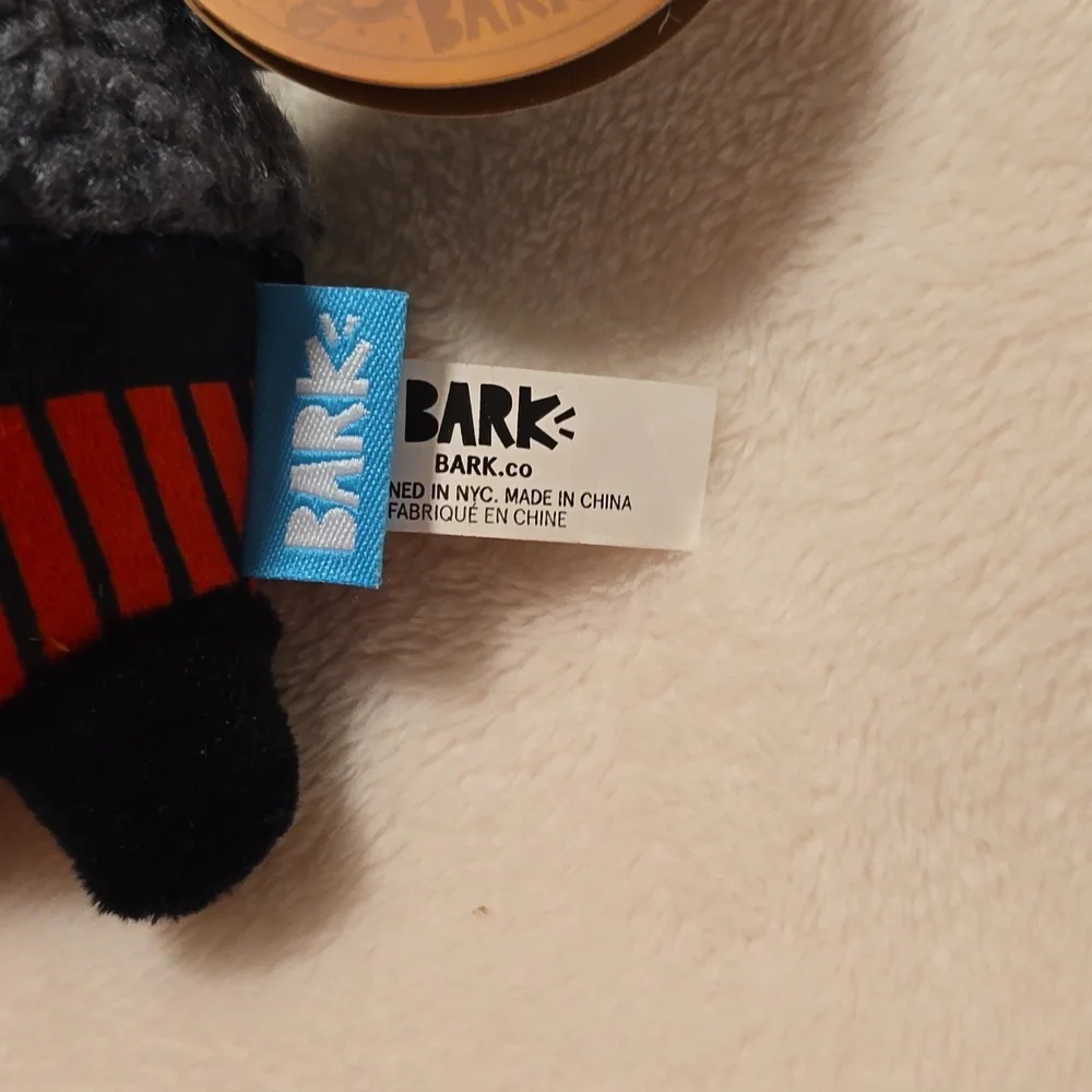 Bark dog toy