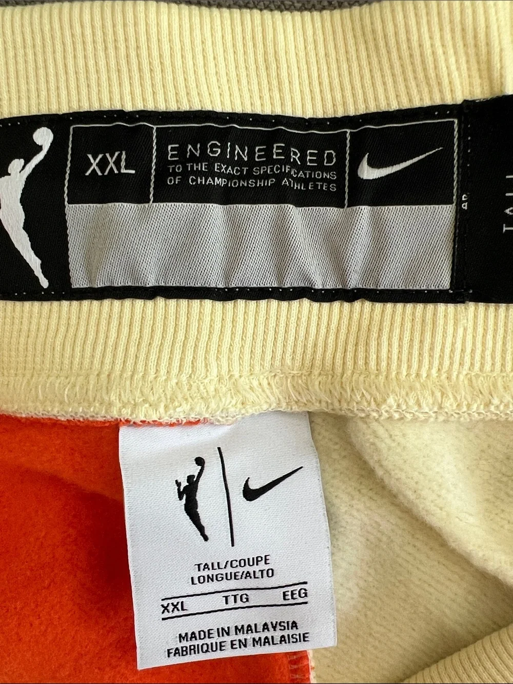 Nike fleece poly
