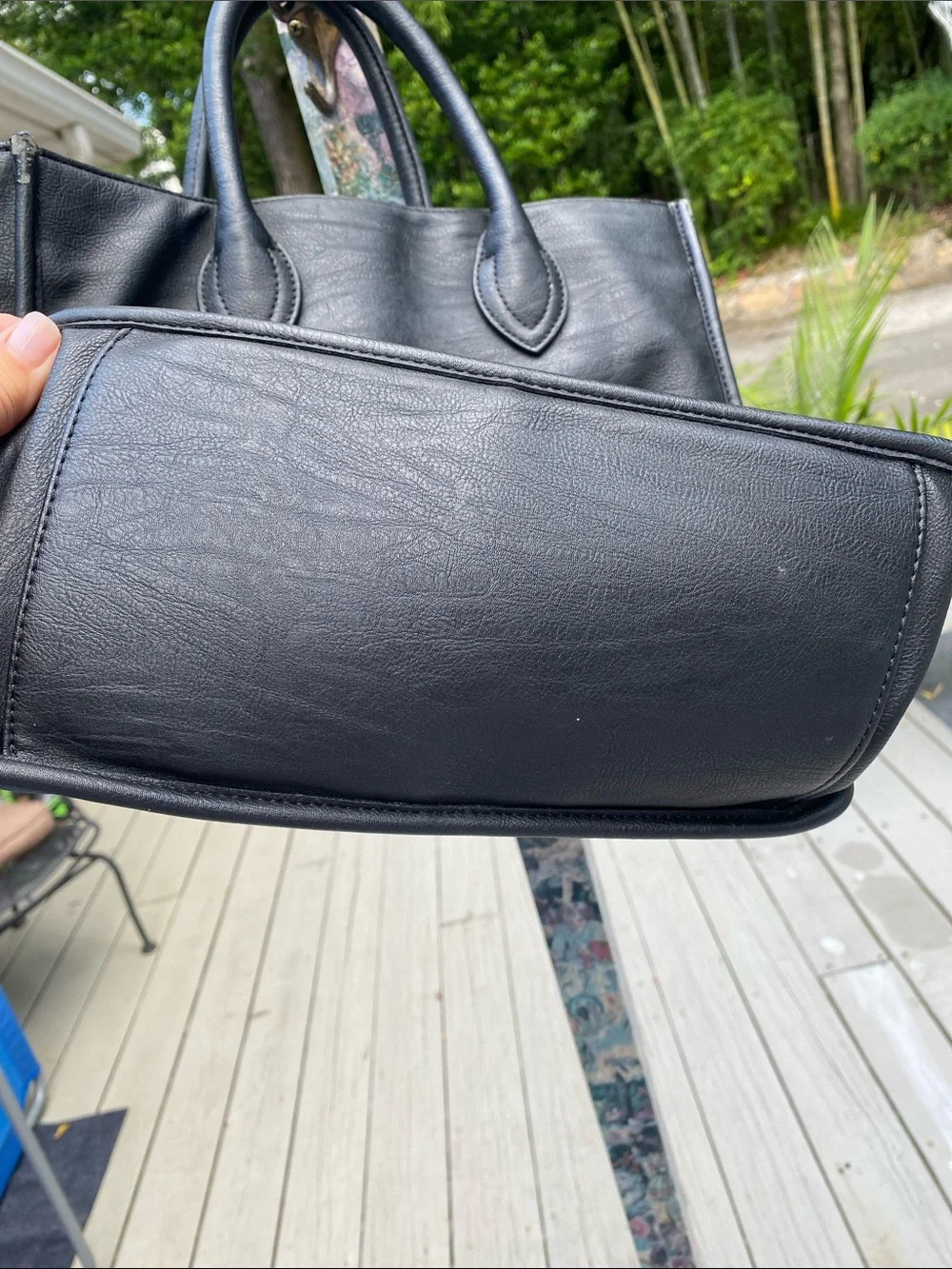 J. Crew bag other stitching