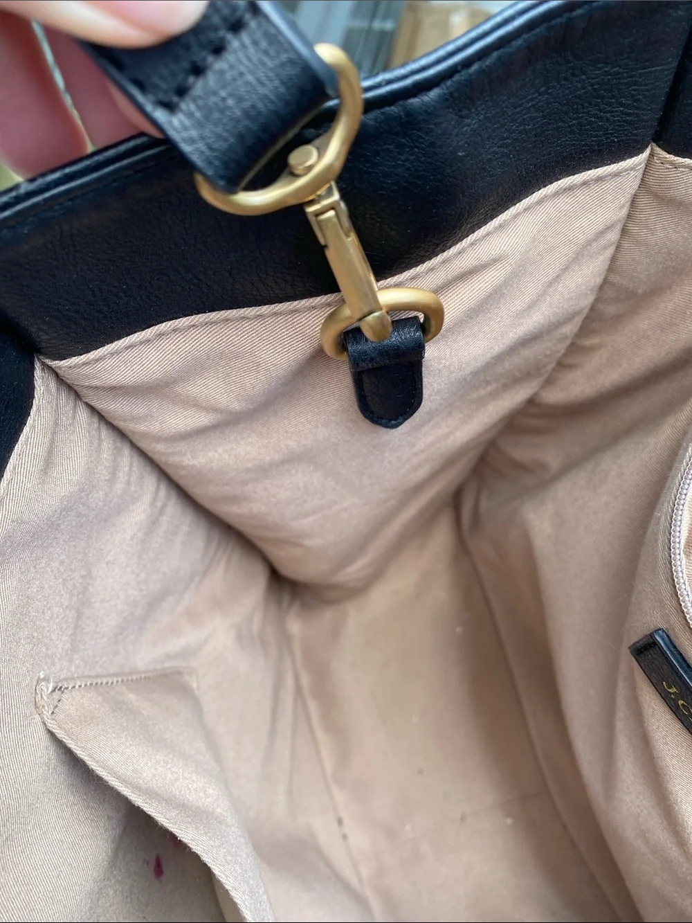 J. Crew long bag