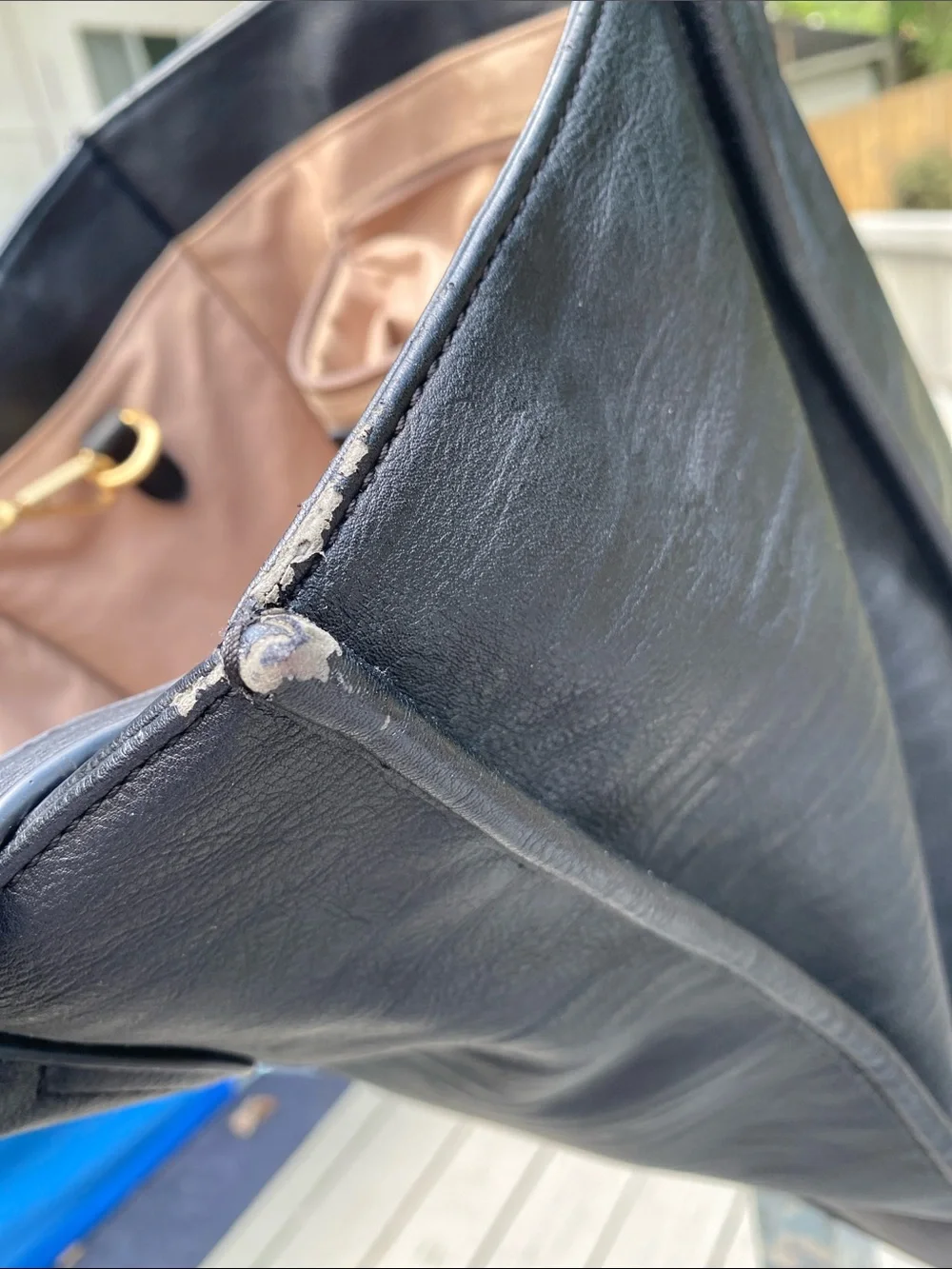 J. Crew tote weekend style