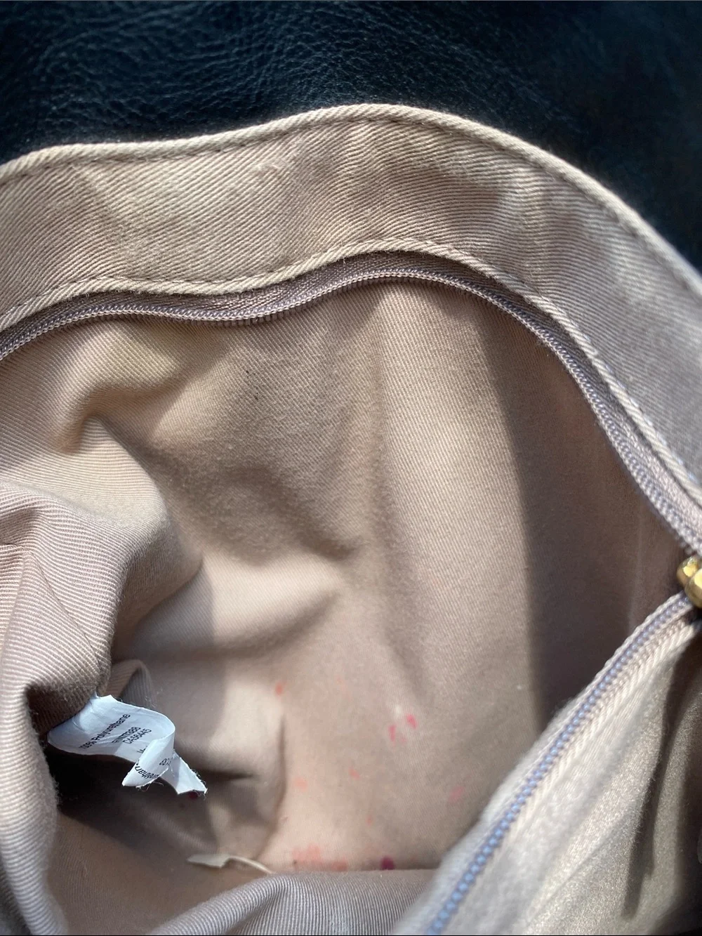 J. Crew stitching handles silhouette