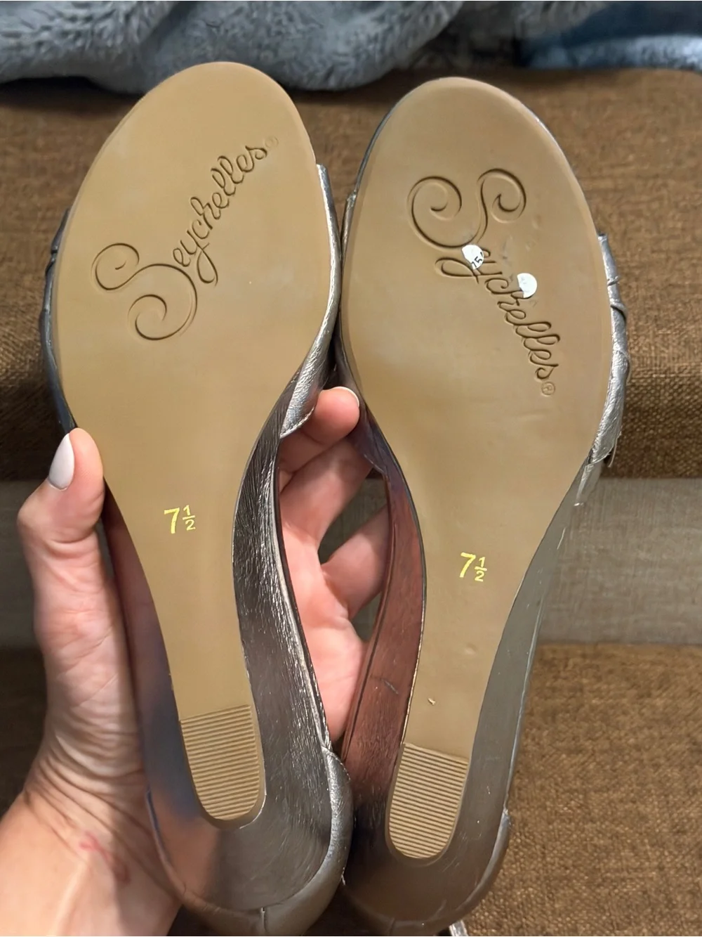 Seychelles coffee wedge