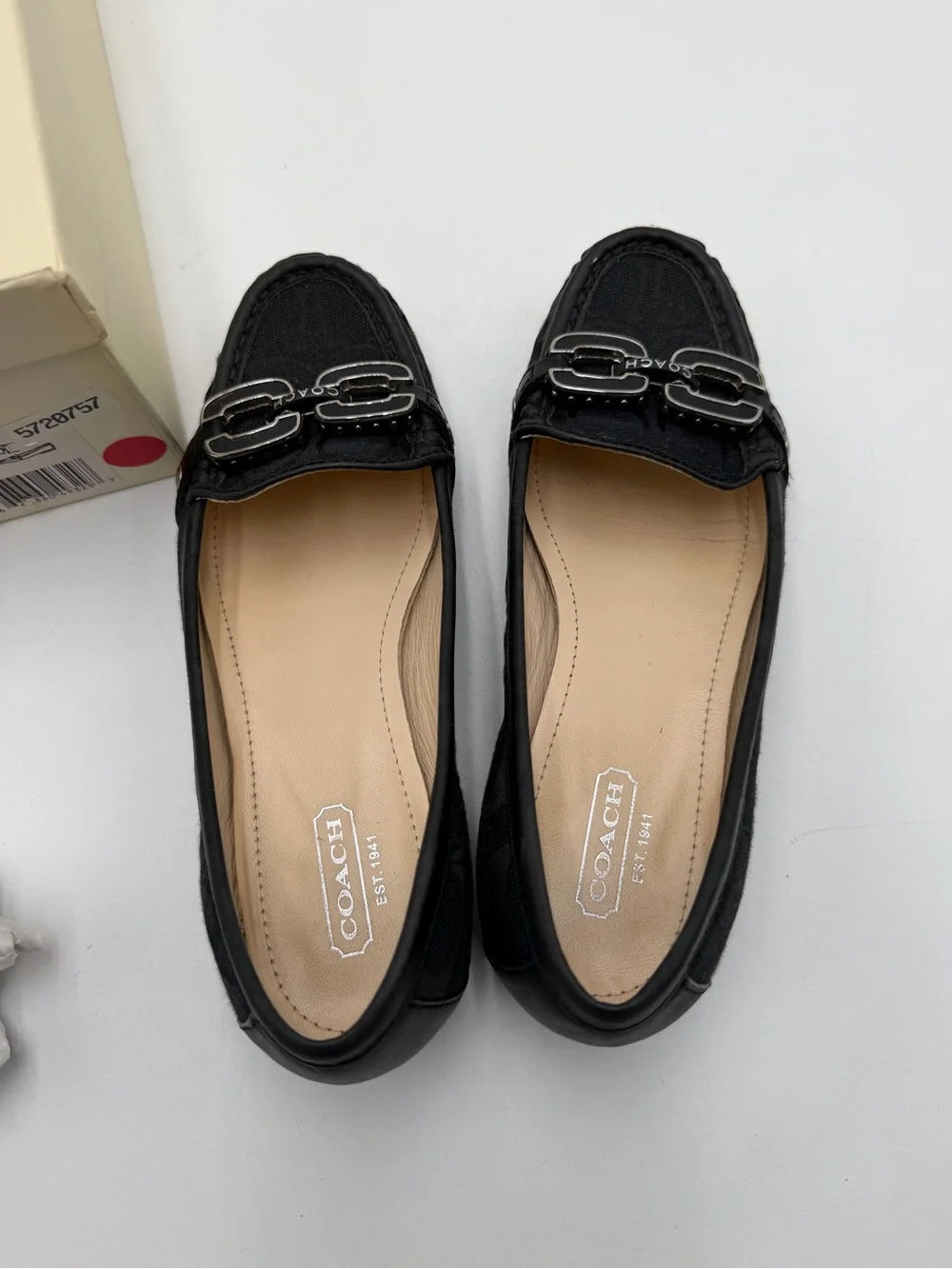 Coach style silver wear