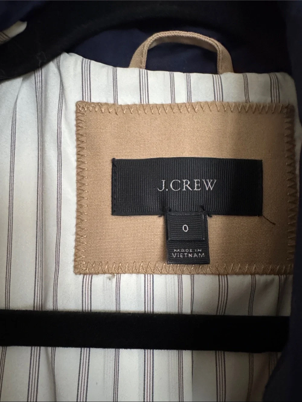 J. Crew short cotton