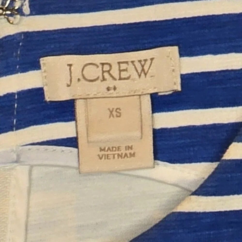 J. Crew crew navy