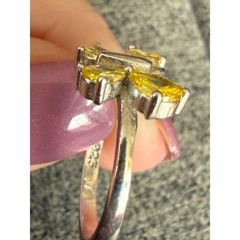 N/A butterfly ring