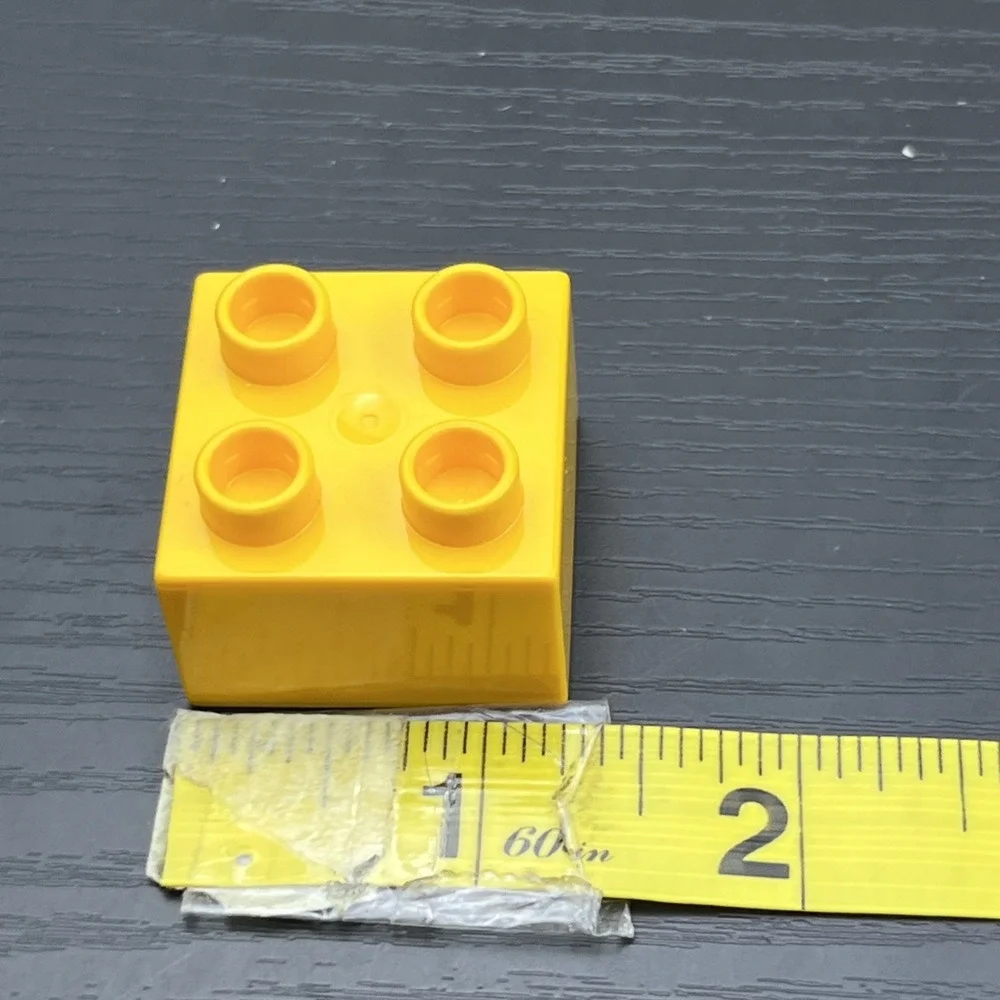 Lego pieces duplo themed