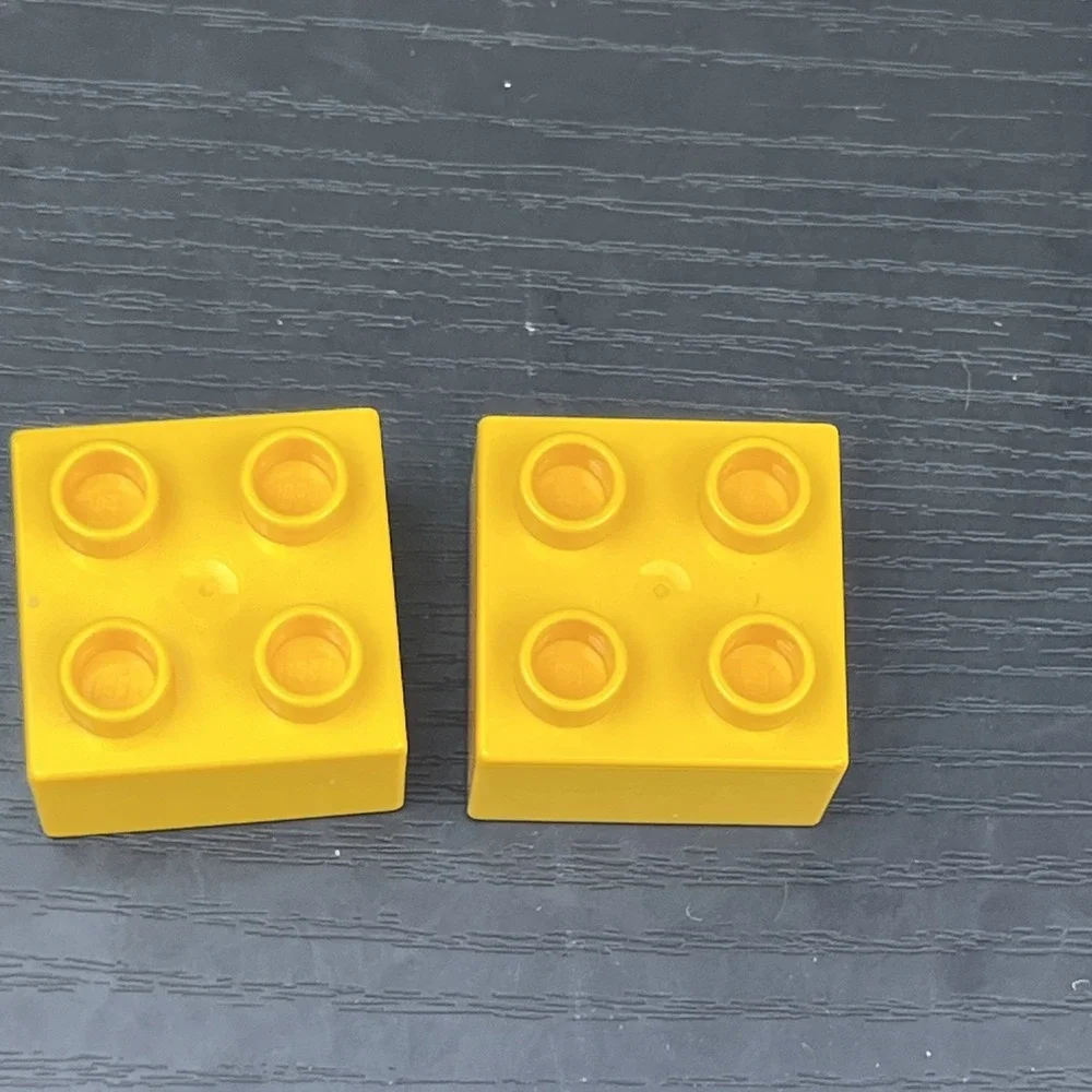 Lego designs yellow