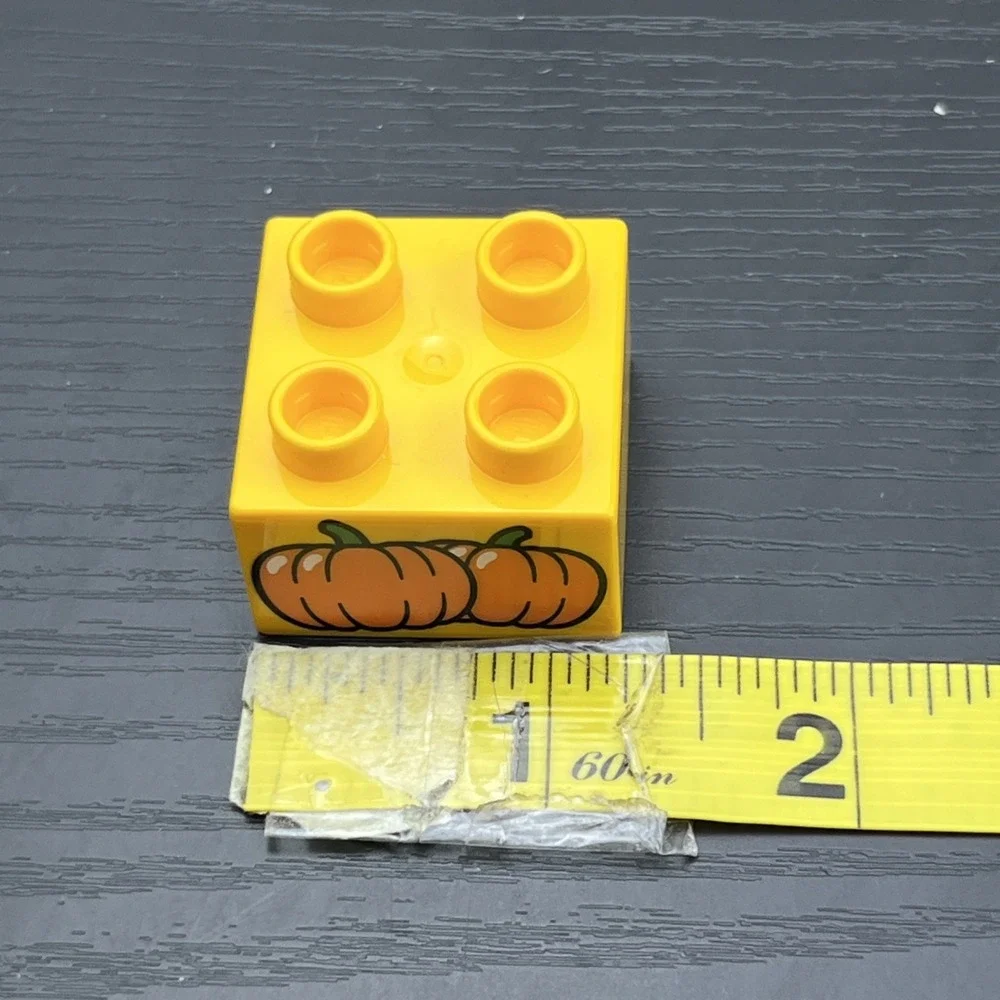 Lego plastic features your
