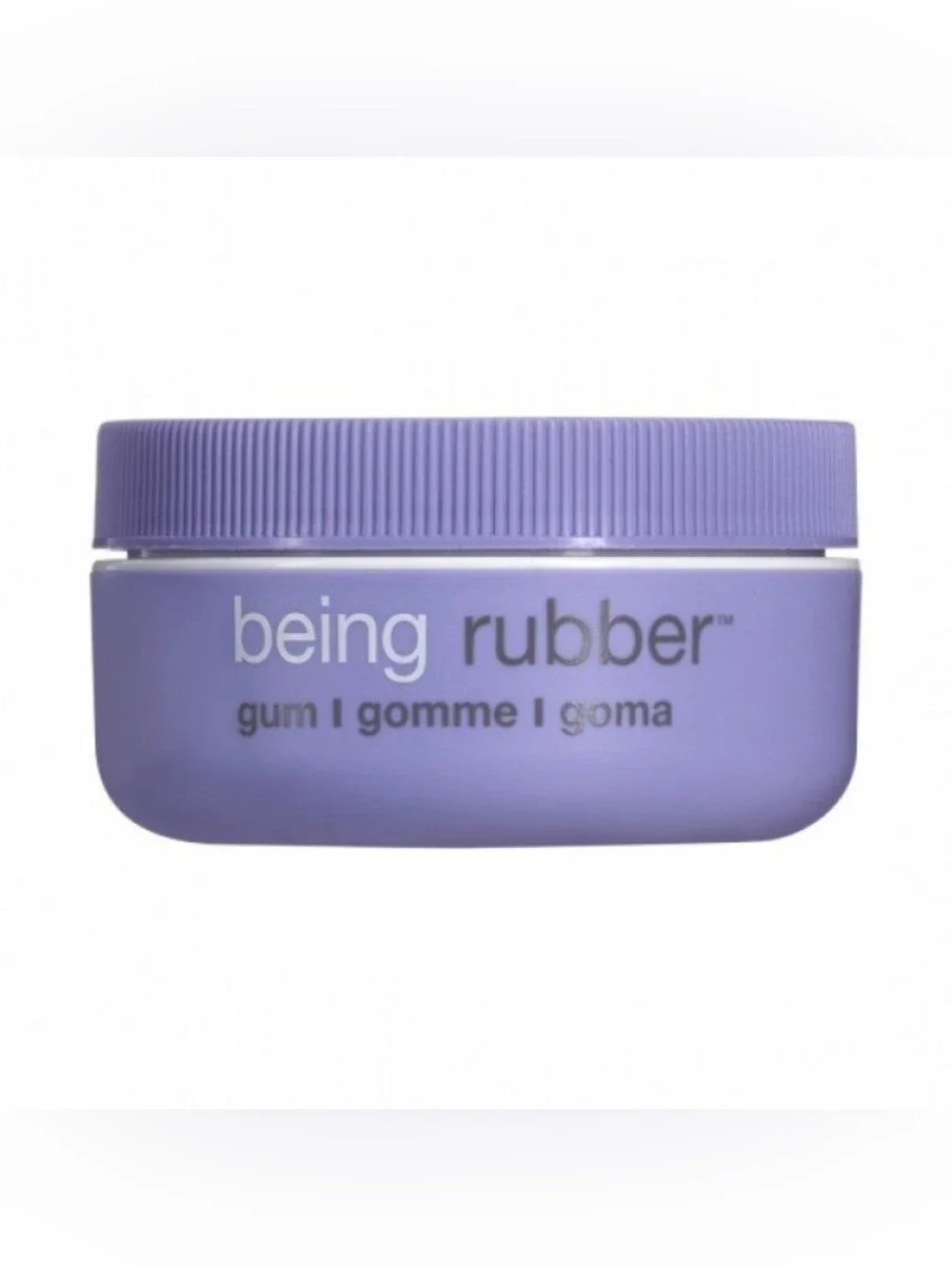 NWT 》2×《 RUSK BEING RUBBER HAIR GUM FOR SEPARATION & SHINE!
