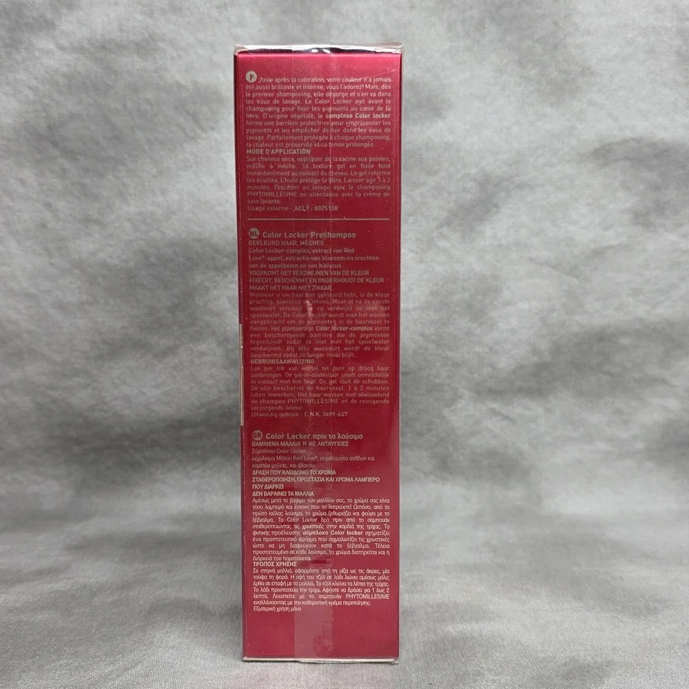 Phyto sealed locker shampoo