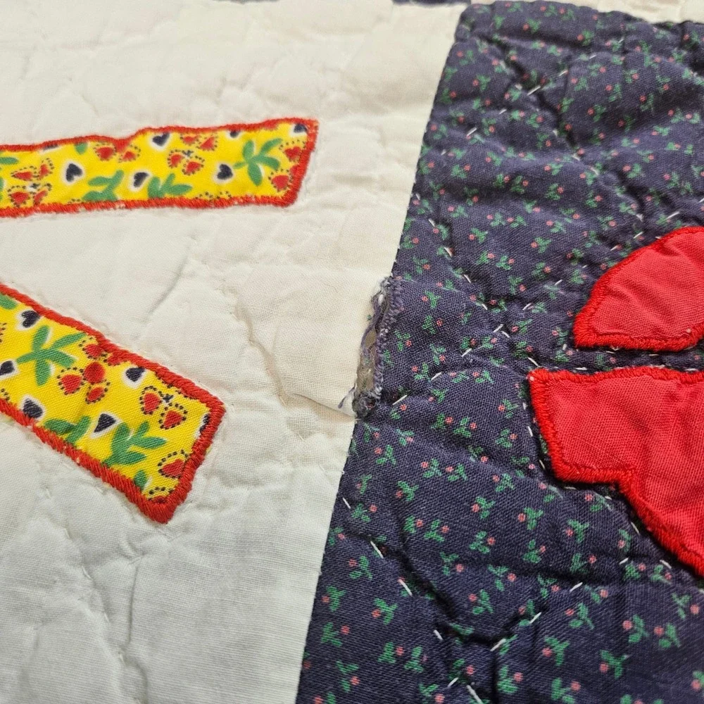 Handmade some stitching