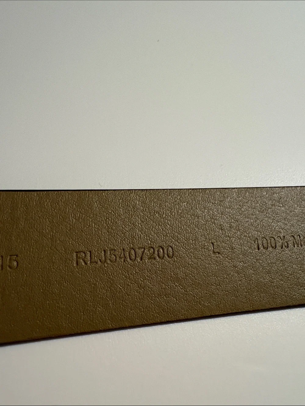 Relic by fossil