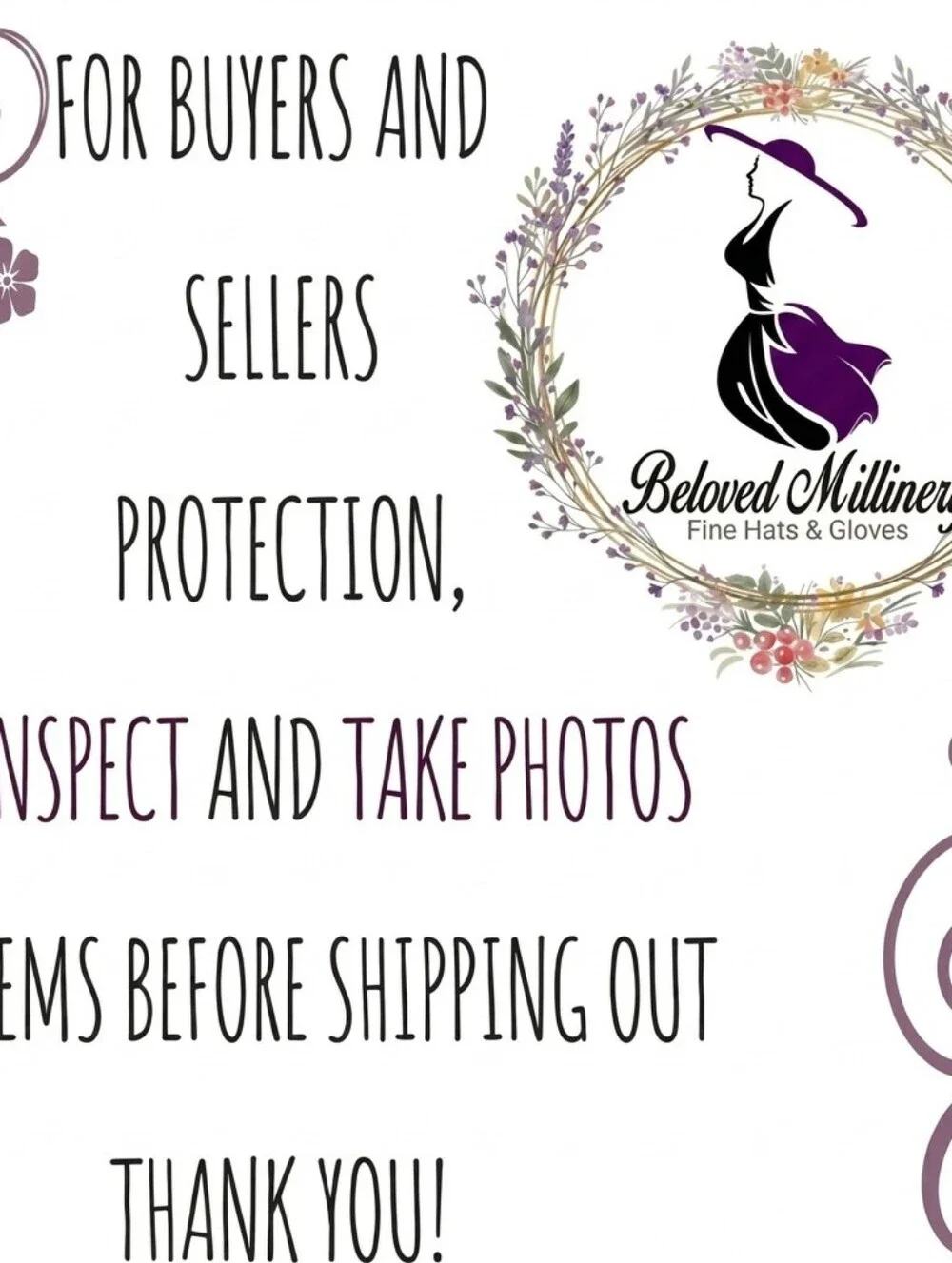 Beloved Millinery this beloved