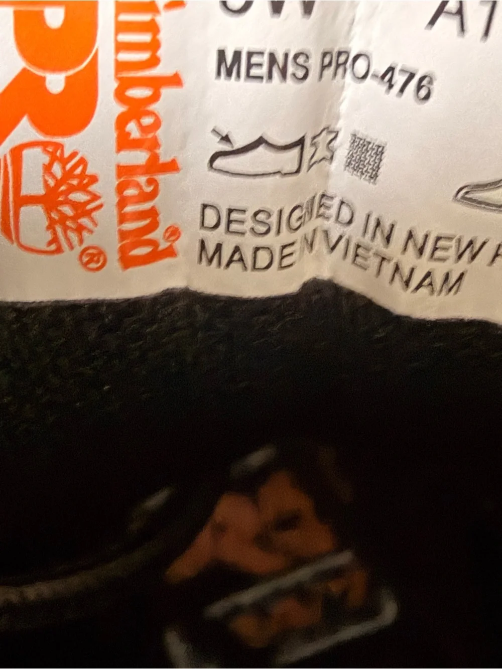 Timberland new box