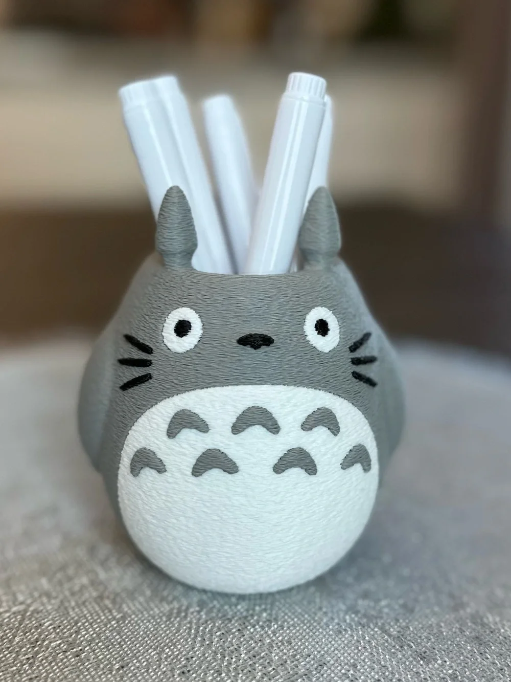 Totoro cute shaped