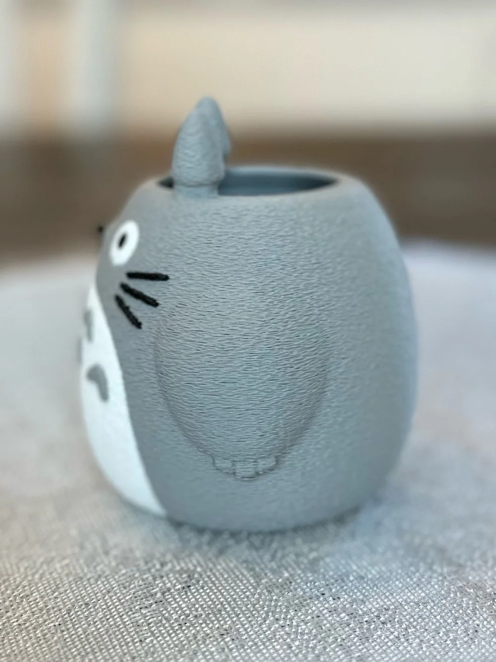 Totoro cute shaped