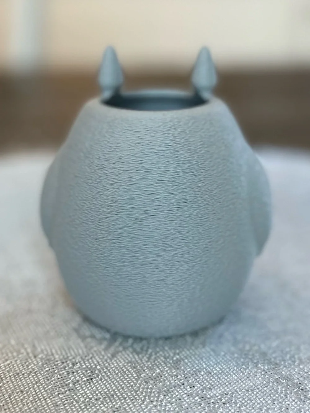 Totoro cute shaped