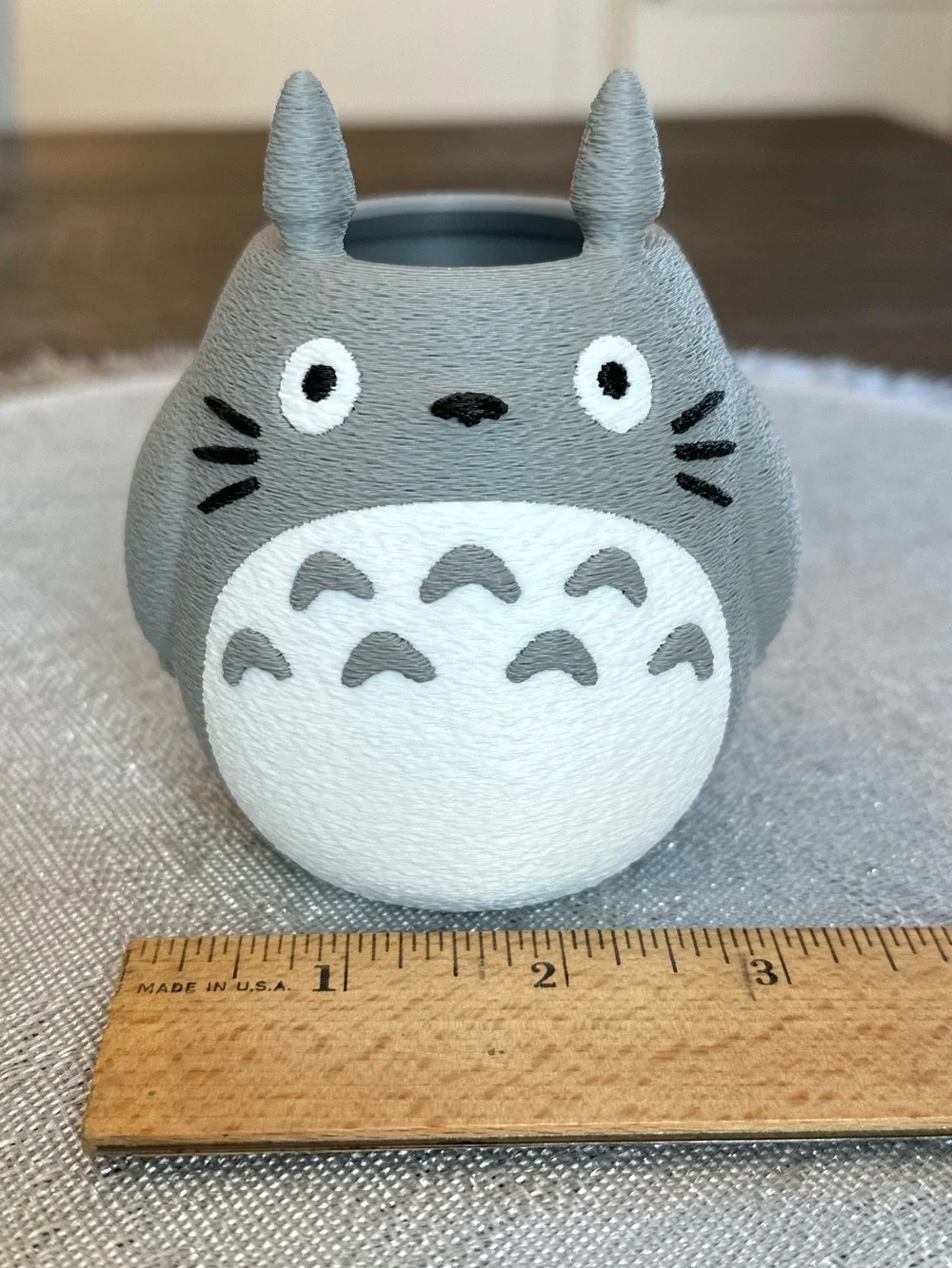 Totoro cute shaped