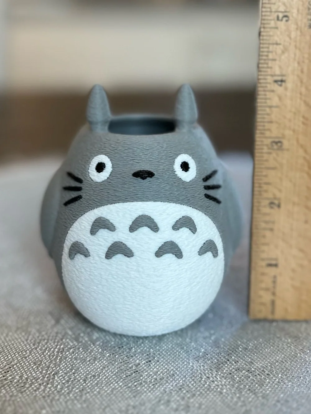 Totoro cute shaped