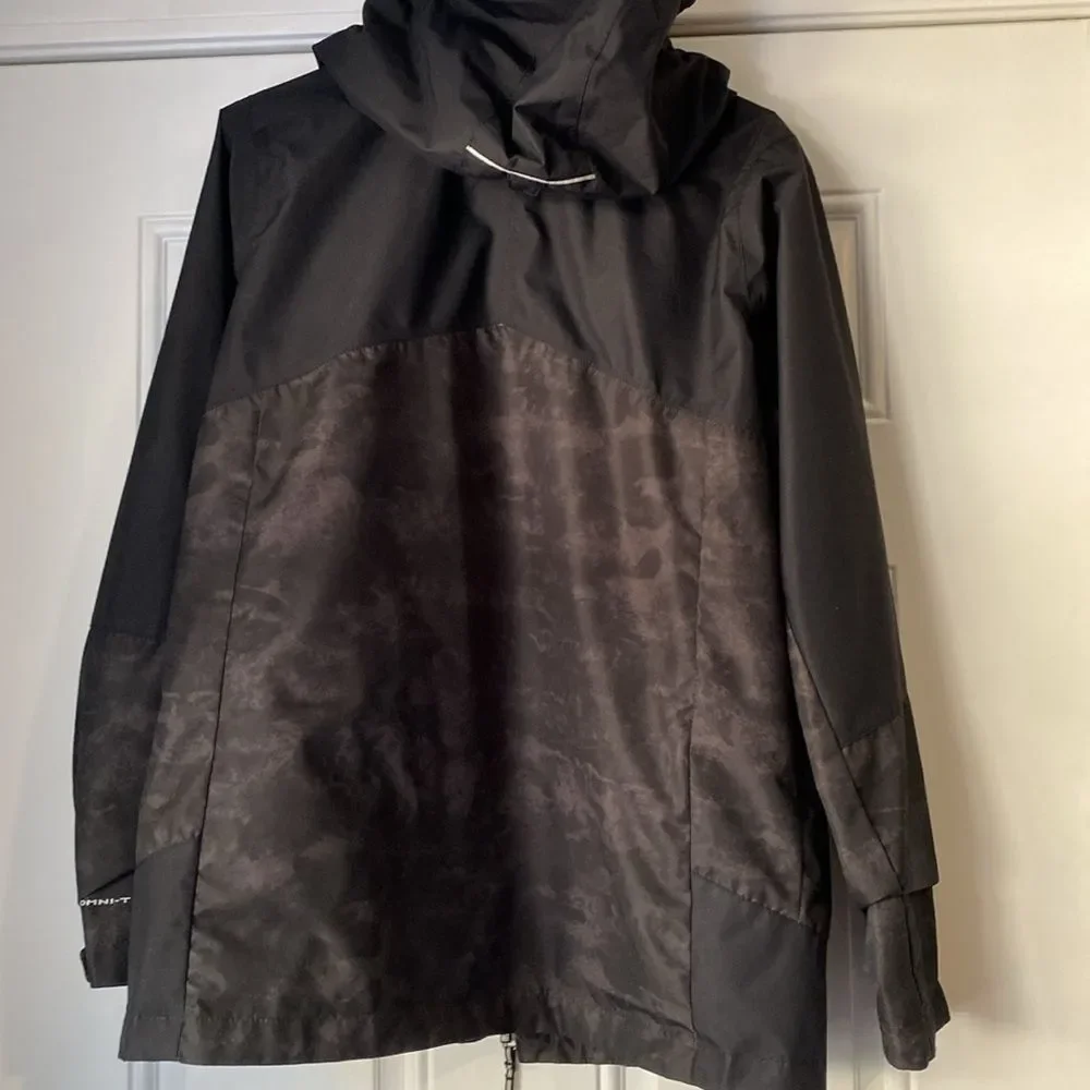 Columbia black camouflage