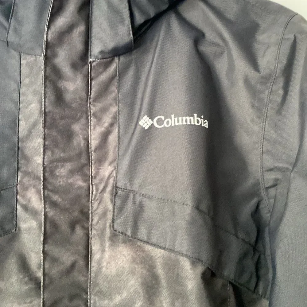 Columbia black camouflage
