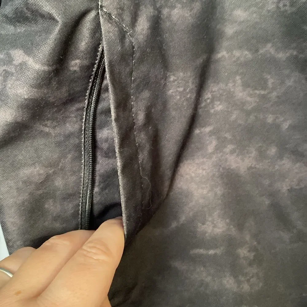 Columbia black camouflage