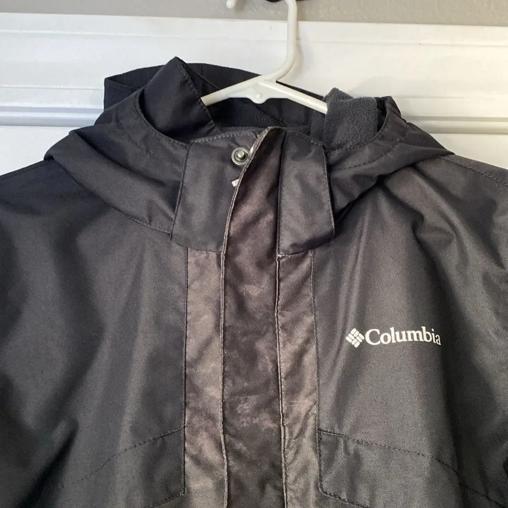 Columbia black camouflage