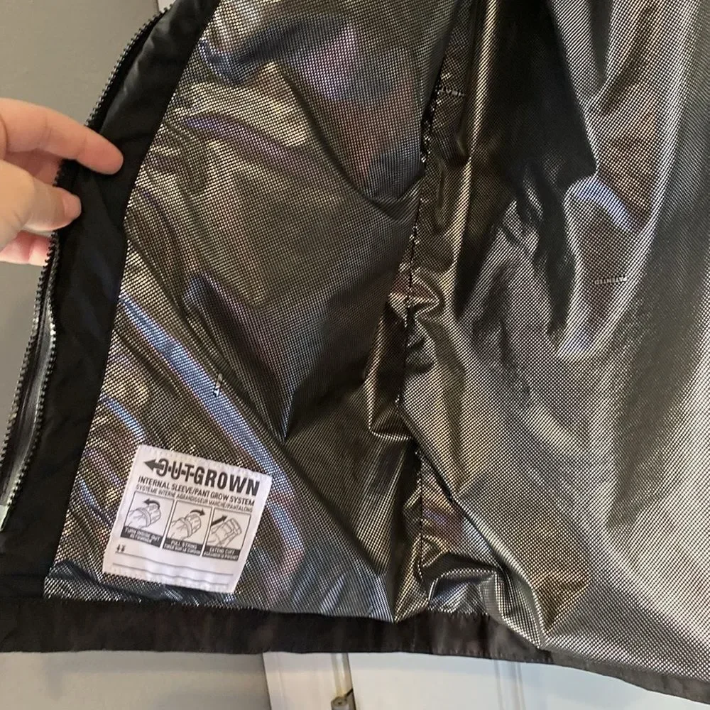 Columbia black camouflage