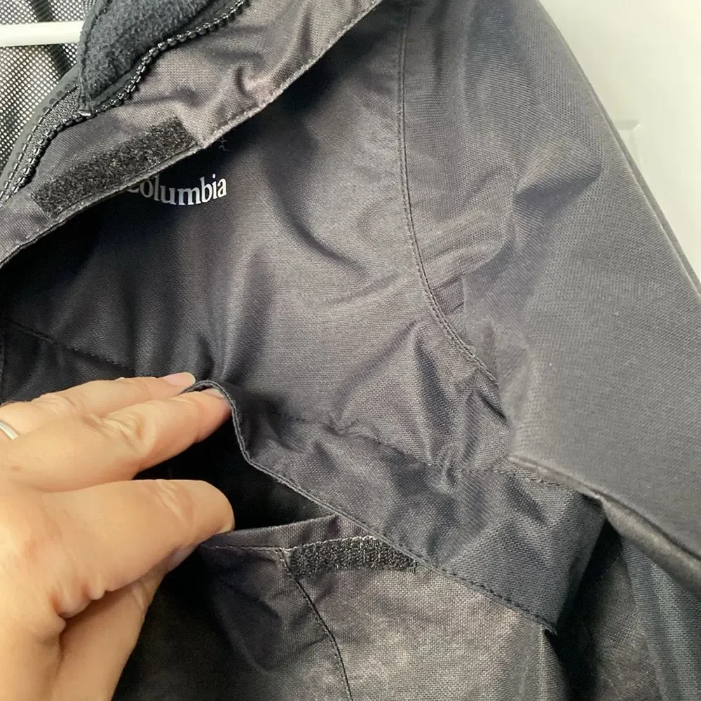 Columbia black camouflage