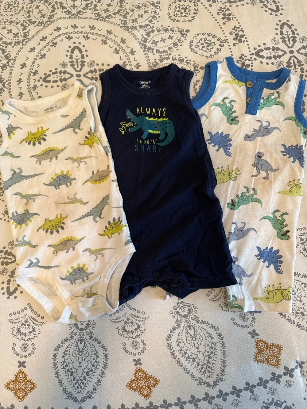 Carters three sleeveless