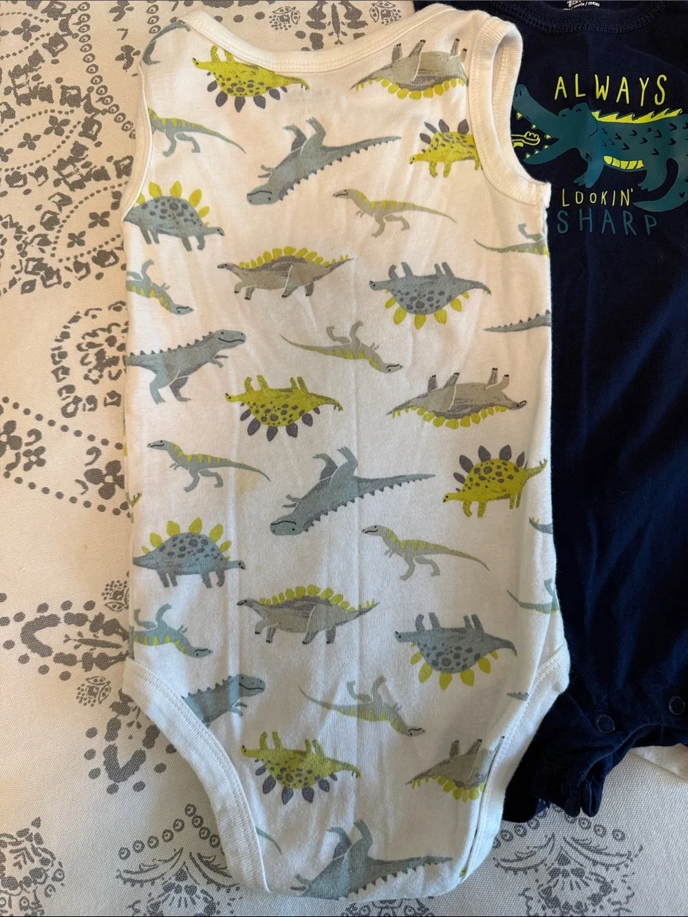 Carters three sleeveless