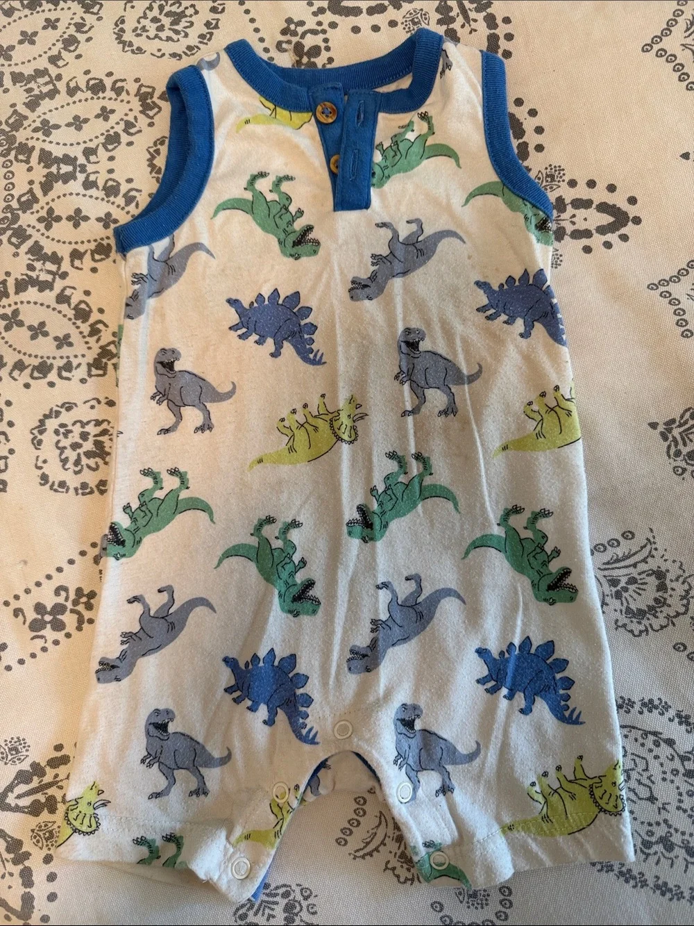 Carters three sleeveless