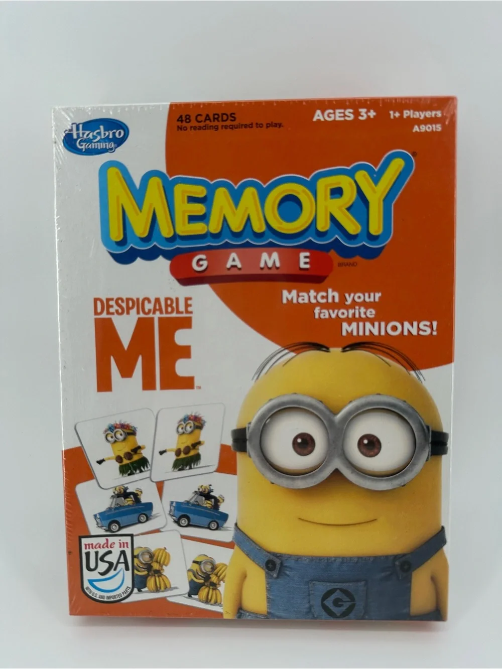 Despicable Me Minion Memory Game Hasbro New Sealed