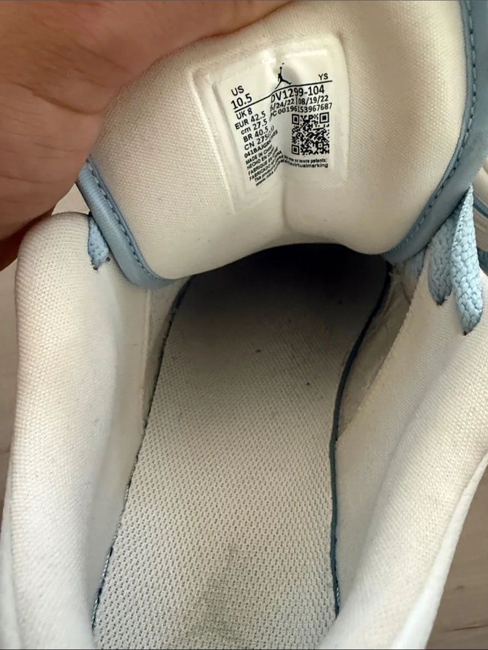 Jordan women’s 10