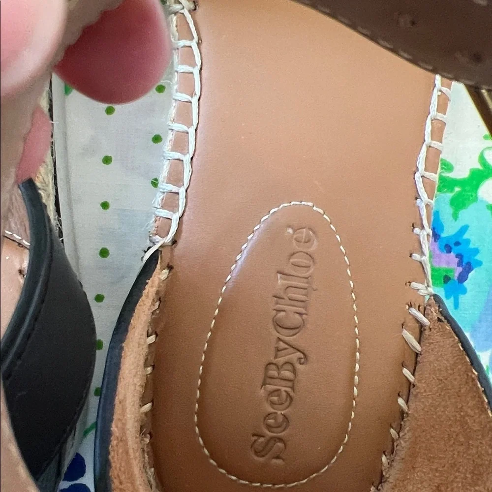 See By Chloe good scuff