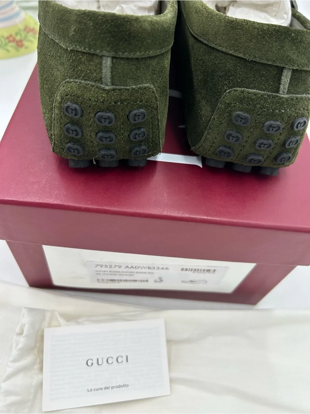 Gucci olive green