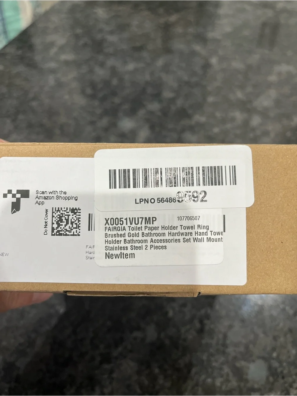 Fairgia brand new
