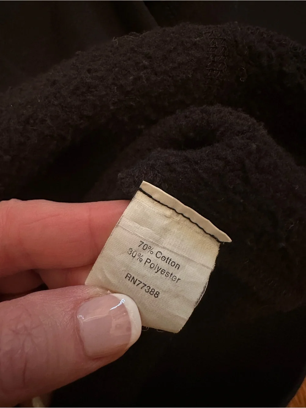 J. Crew hooded pullover