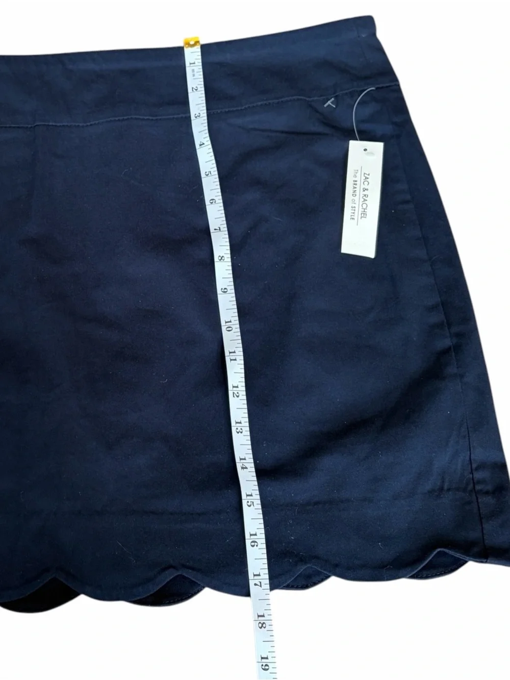 Zac & Rachel waistband wear or