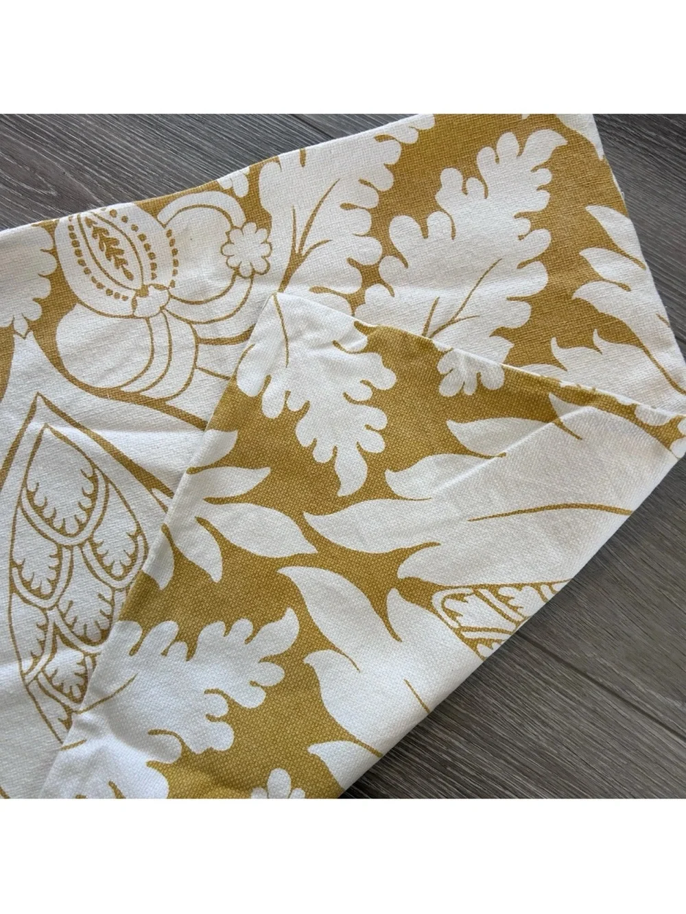 Pottery Barn cotton pillow
