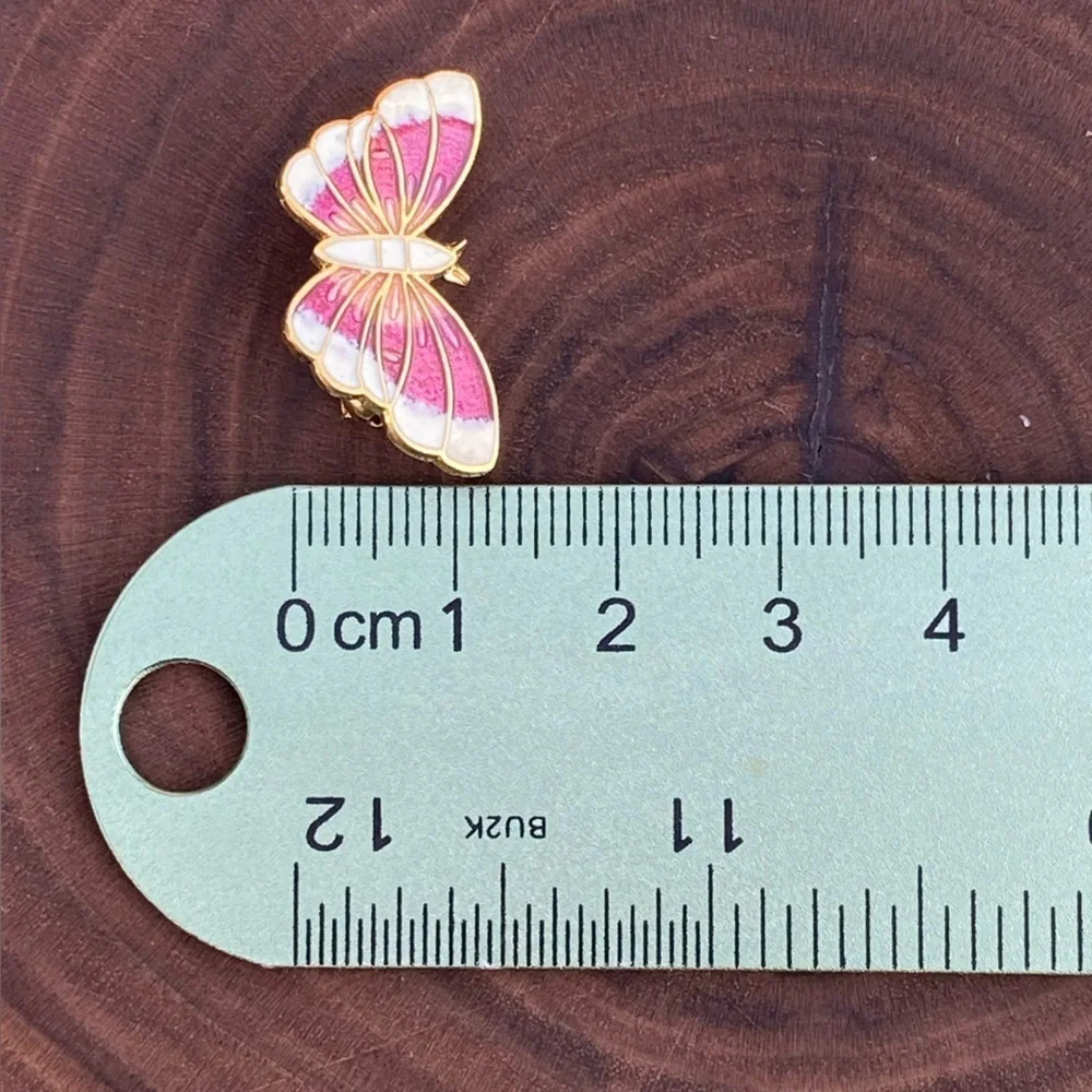 Vintage elegant butterfly