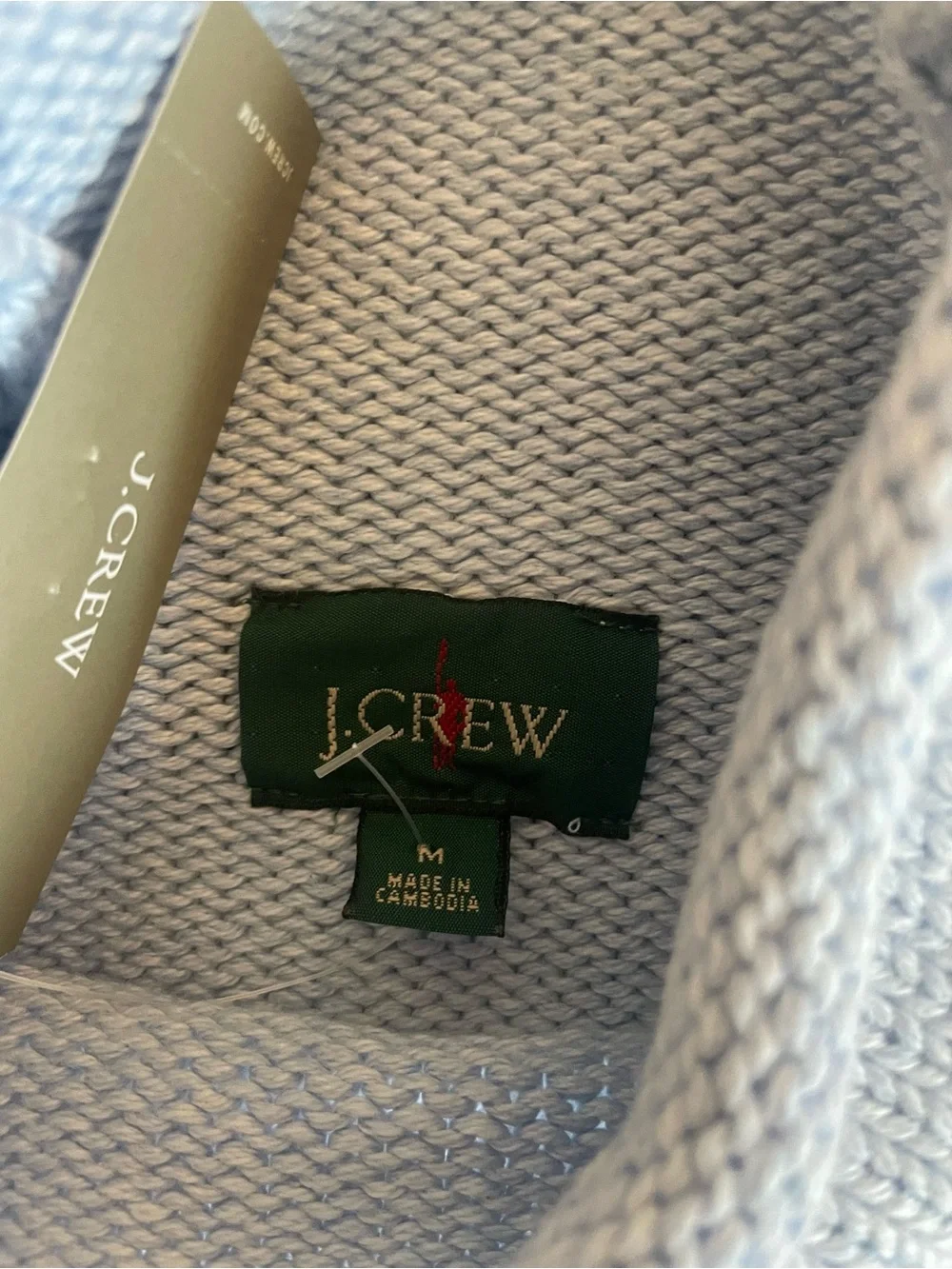 J. Crew signature label later