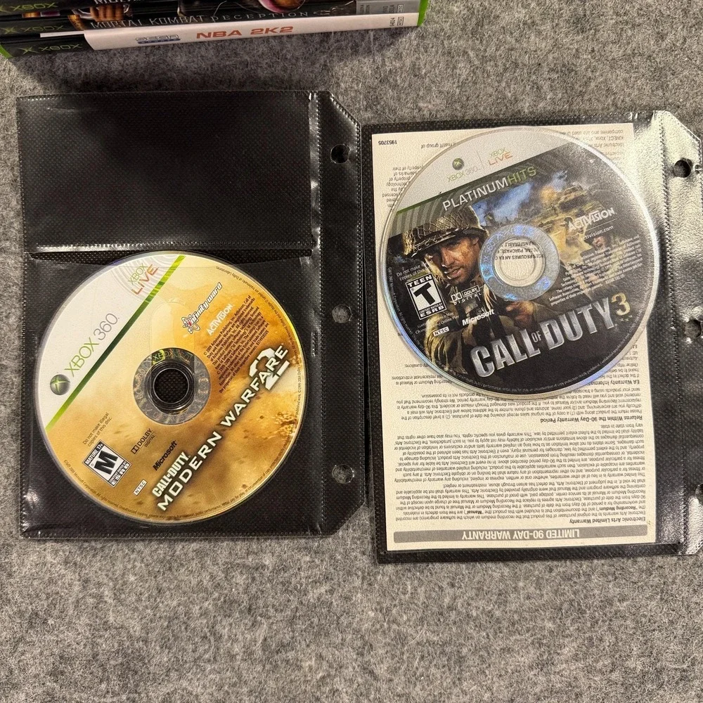 N/A microsoft xbox
