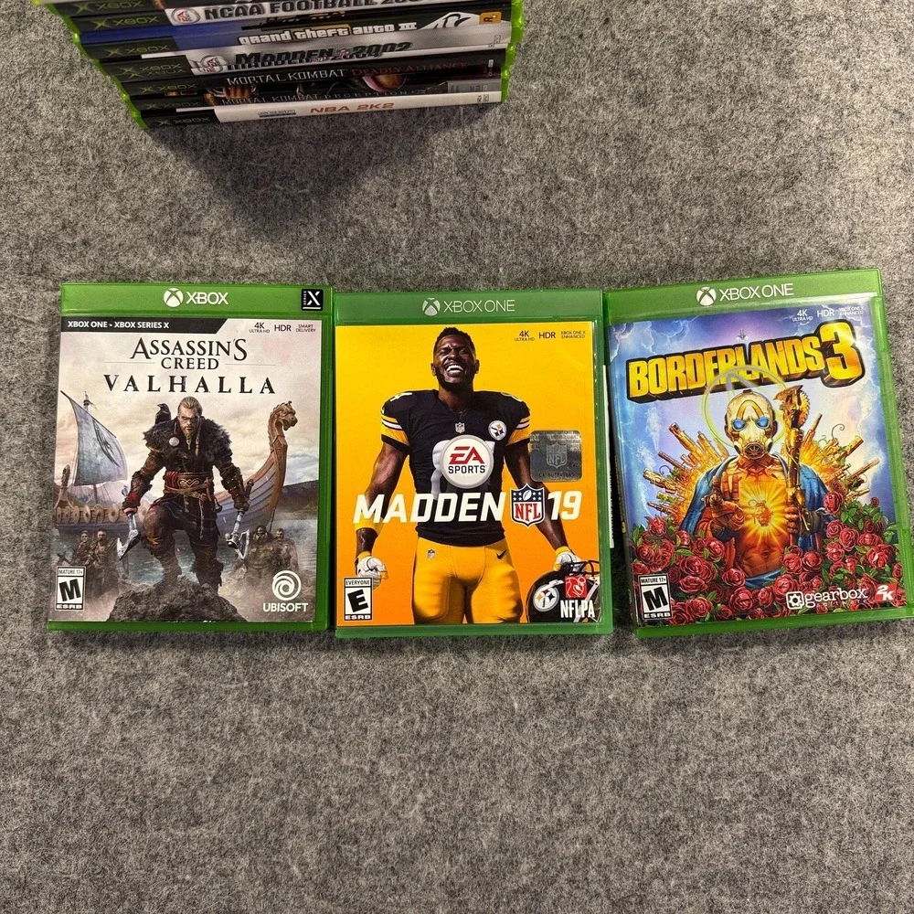 N/A microsoft xbox