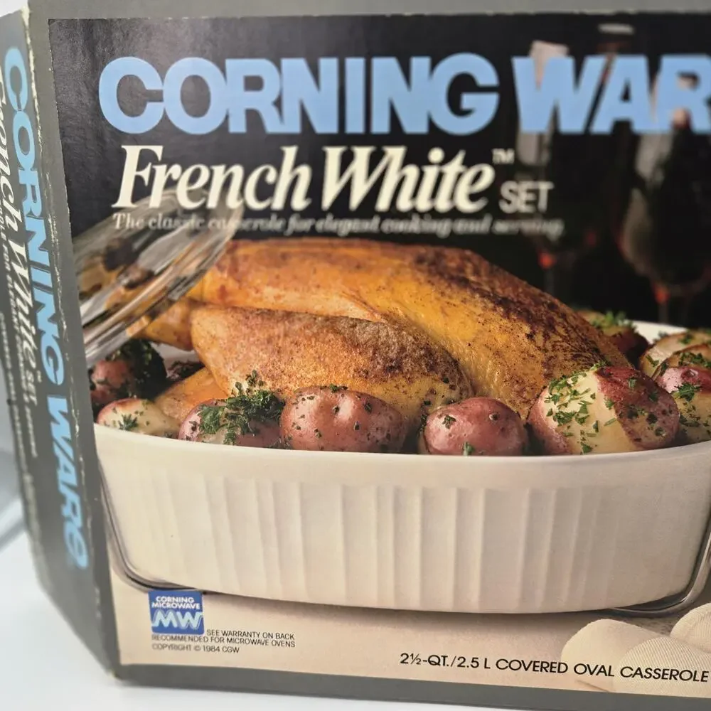 Corningware vintage sealed